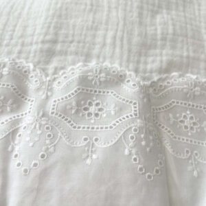 Saquito Little White